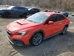 Salvage cars for sale at Marlboro, NY auction: 2022 Subaru WRX