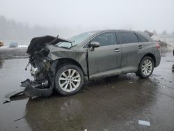 Salvage cars for sale at Windham, ME auction: 2014 Toyota Venza LE