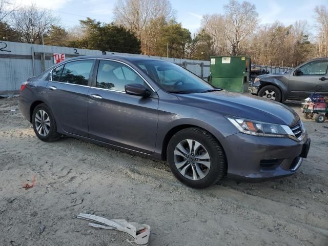 2015 Honda Accord LX