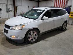 Salvage cars for sale at Billings, MT auction: 2010 Chevrolet Traverse LT