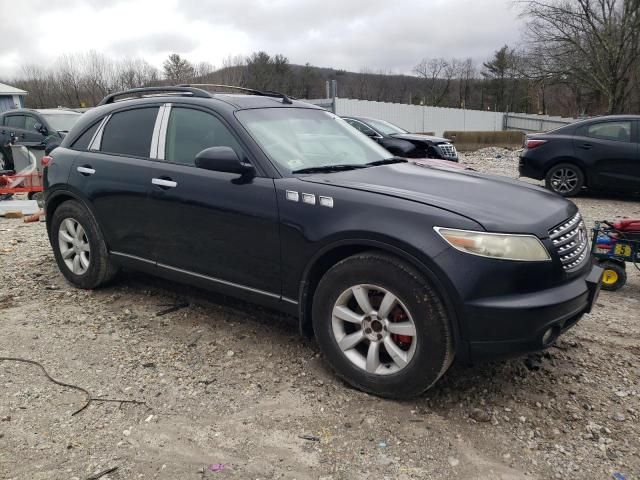 2005 Infiniti FX35