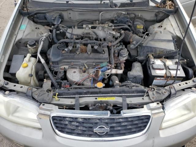 2002 Nissan Sentra XE