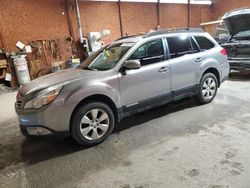 Subaru salvage cars for sale: 2010 Subaru Outback 2.5I Premium