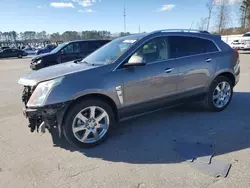 Salvage cars for sale at auction: 2012 Cadillac SRX Performance Collection