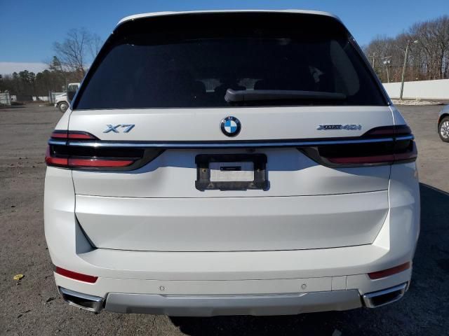 2025 BMW X7 XDRIVE40I