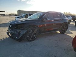 Salvage cars for sale at Wilmer, TX auction: 2021 Infiniti QX50 Luxe