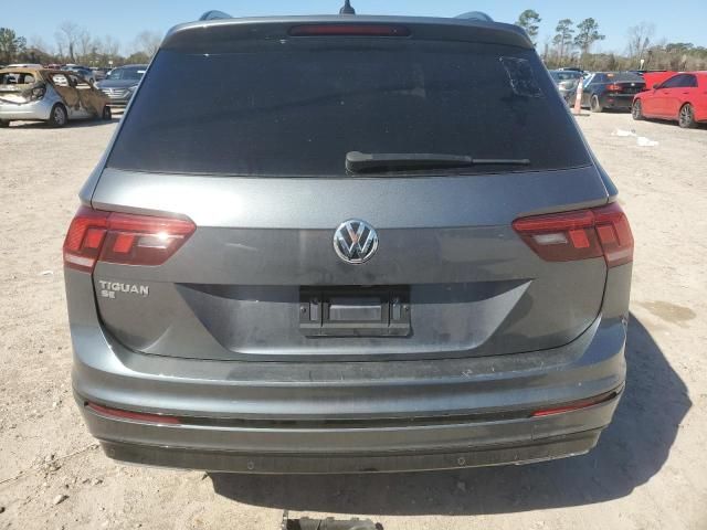 2021 Volkswagen Tiguan SE