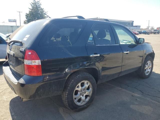 2001 Acura MDX Touring