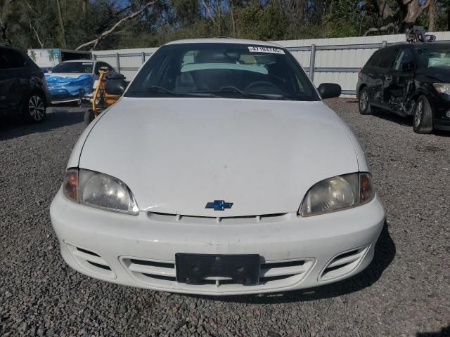 2002 Chevrolet Cavalier Base