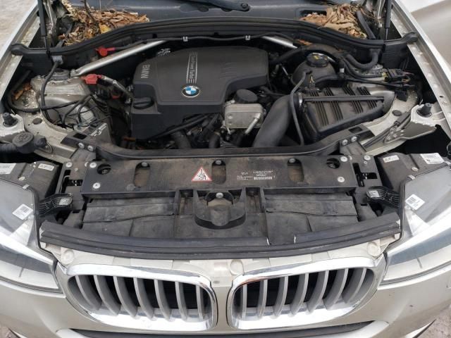 2015 BMW X3 XDRIVE28I