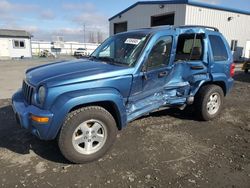 4 X 4 for sale at auction: 2003 Jeep Liberty Limited