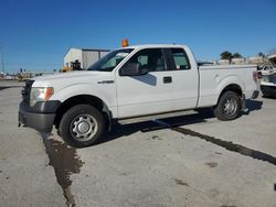 Salvage cars for sale at Tulsa, OK auction: 2013 Ford F150 Super Cab