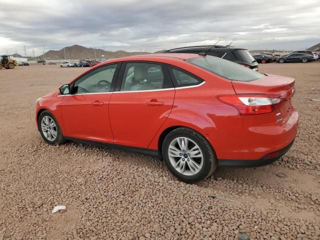 2012 Ford Focus SEL