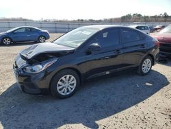 Salvage cars for sale at Fredericksburg, VA auction: 2019 Hyundai Accent SE