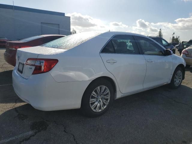 2013 Toyota Camry L