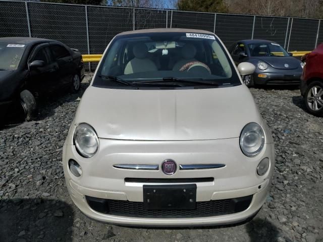 2012 Fiat 500 POP