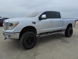 2016 Nissan Titan XD SL en venta en Wilmer, TX