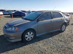 Salvage cars for sale from Copart Antelope, CA: 2006 Toyota Corolla CE