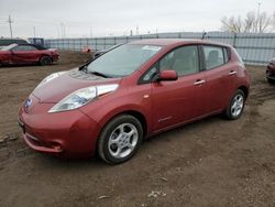 Clean Title Cars for sale at auction: 2012 Nissan Leaf SV