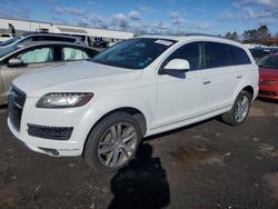 Salvage cars for sale at New Britain, CT auction: 2013 Audi Q7 Premium Plus