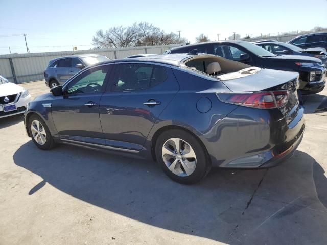 2015 KIA Optima Hybrid