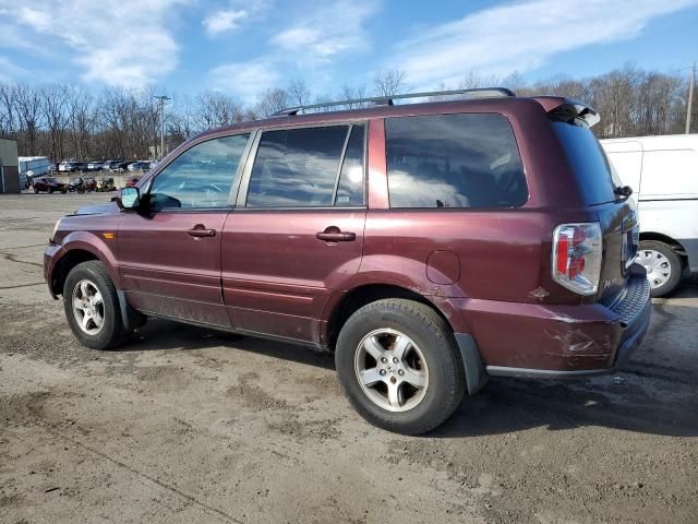 2007 Honda Pilot EXL