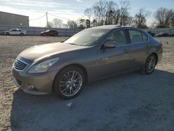 Salvage cars for sale at Gastonia, NC auction: 2013 Infiniti G37 Base