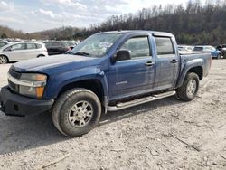 Salvage cars for sale at Hurricane, WV auction: 2005 Chevrolet Colorado