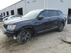 Salvage cars for sale at Jacksonville, FL auction: 2019 Volkswagen Atlas SE