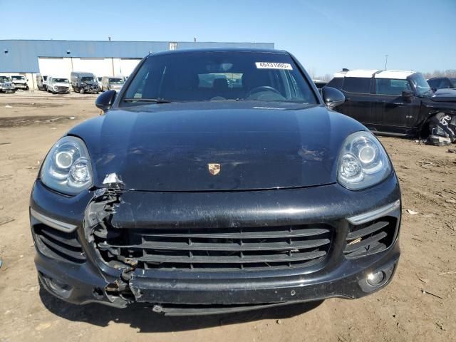 2015 Porsche Cayenne S