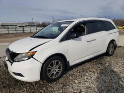 Honda Odyssey exl Vehiculos salvage en venta: 2012 Honda Odyssey EXL