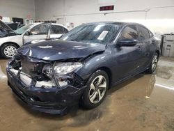 Carros salvage sin ofertas aún a la venta en subasta: 2018 Honda Civic LX