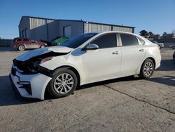 Salvage cars for sale at Tulsa, OK auction: 2021 KIA Forte FE