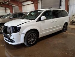 Dodge Grand Caravan sxt salvage cars for sale: 2017 Dodge Grand Caravan SXT