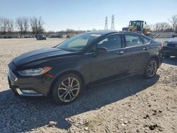 2017 Ford Fusion S en venta en Barberton, OH