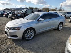 Chevrolet Impala salvage cars for sale: 2017 Chevrolet Impala Premier