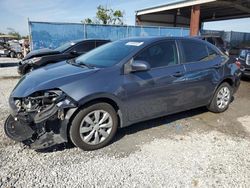 Carros salvage sin ofertas aún a la venta en subasta: 2014 Toyota Corolla L