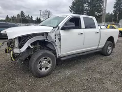 Salvage trucks for sale at Graham, WA auction: 2011 Dodge RAM 2500