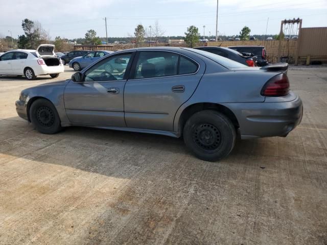 2003 Pontiac Grand AM SE