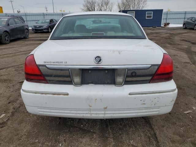 2009 Mercury Grand Marquis LS