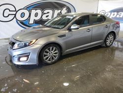 Carros salvage a la venta en subasta: 2015 KIA Optima EX