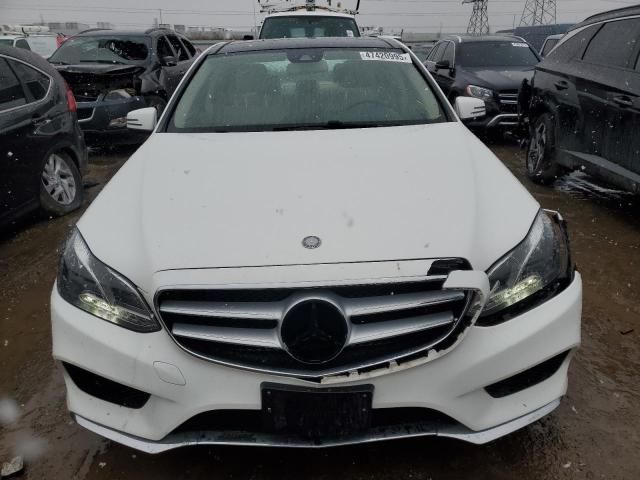 2016 Mercedes-Benz E 350 4matic