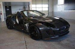 Salvage cars for sale at Farr West, UT auction: 2014 Jaguar F-TYPE V8 S