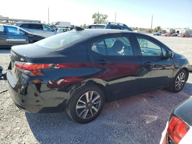 2020 Nissan Versa SV