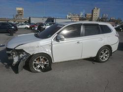 Mitsubishi Vehiculos salvage en venta: 2014 Mitsubishi Outlander GT