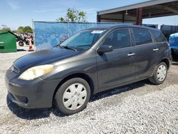 Salvage cars for sale at Riverview, FL auction: 2005 Toyota Corolla Matrix XR