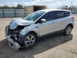 Salvage cars for sale at Newton, AL auction: 2016 Ford Escape SE