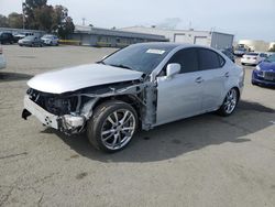 Salvage cars for sale at Martinez, CA auction: 2006 Lexus IS 350