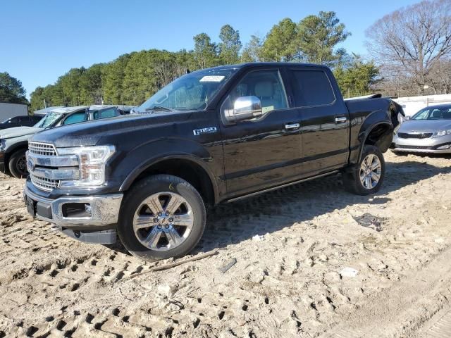 2018 Ford F150 Supercrew