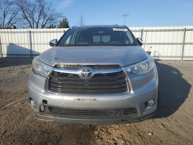 2015 Toyota Highlander Limited